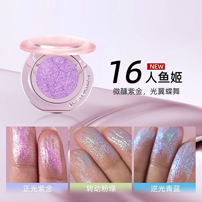 Romantic Beauty Chameleon Highlighter Mini - 9 Colors - #01 - 0.8g