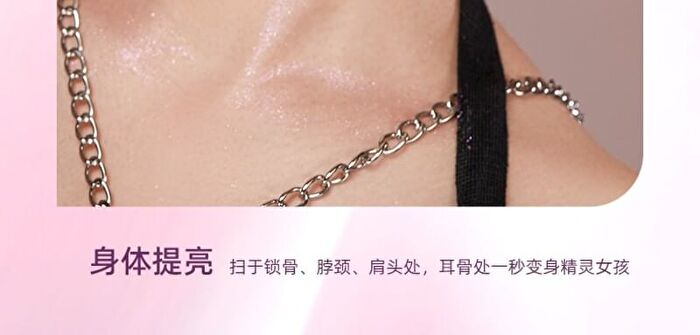 Romantic Beauty Chameleon Highlighter Mini - 9 Colors - #01 - 0.8g