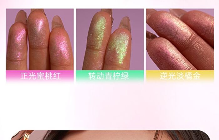 Romantic Beauty Chameleon Highlighter Mini - 9 Colors - #10 - 0.8g
