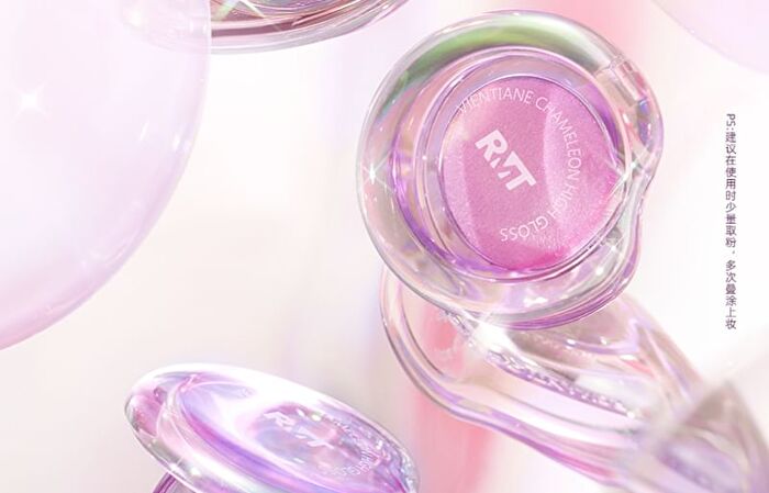 Romantic Beauty Chameleon Highlighter Mini - 9 Colors - #02 - 0.8g