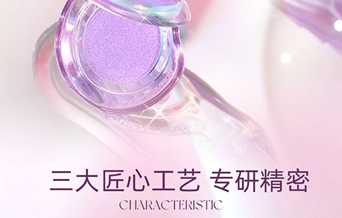 Romantic Beauty Chameleon Highlighter Mini - 9 Colors - #02 - 0.8g