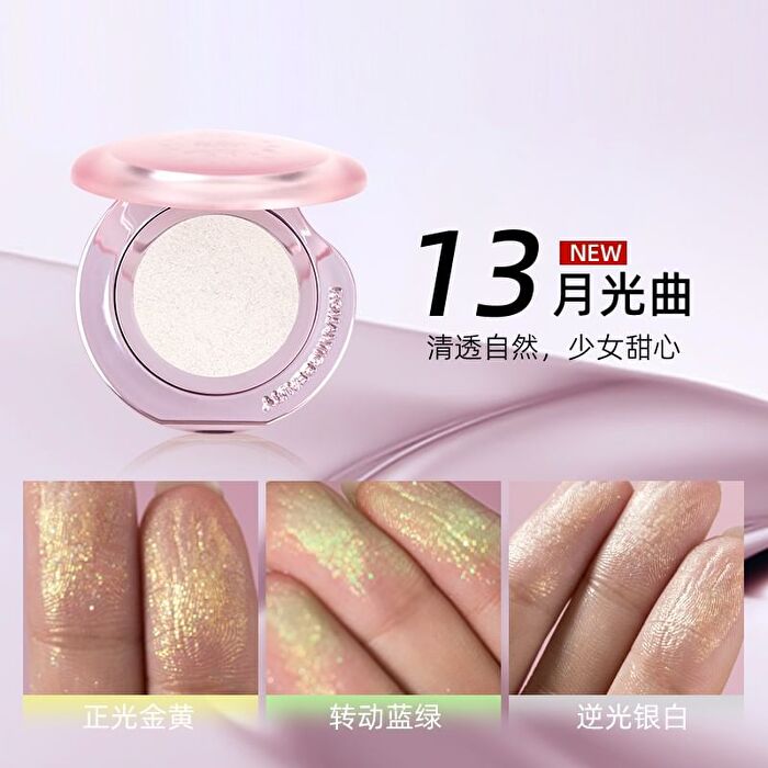 Romantic Beauty Chameleon Highlighter Mini - 9 Colors - #11 - 0.8g