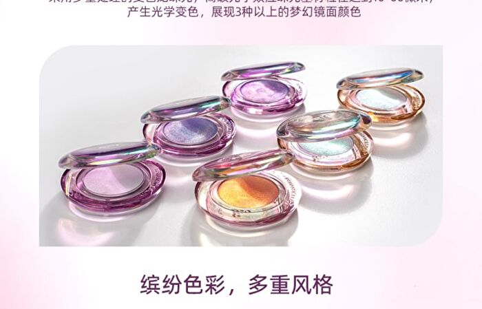 Romantic Beauty Chameleon Highlighter Mini - 9 Colors - #11 - 0.8g