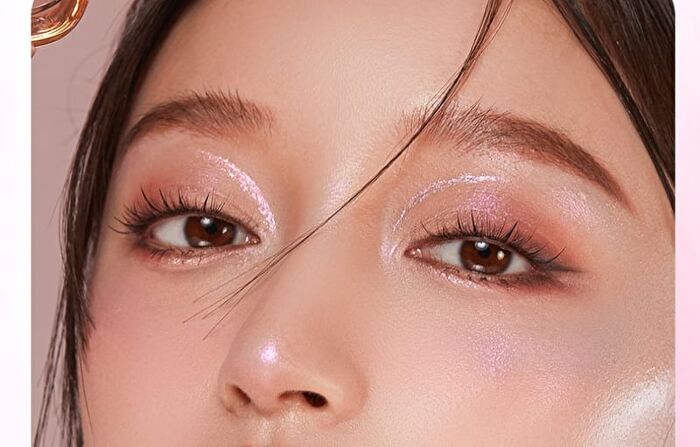 Romantic Beauty Chameleon Highlighter Mini - 9 Colors - #12 - 0.8g