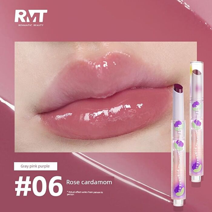 Plumping Lips - #04-#06 - #04 Berry Wine - 1.8g