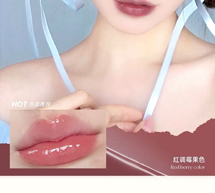 Plumping Lips - #04-#06 - #04 Berry Wine - 1.8g