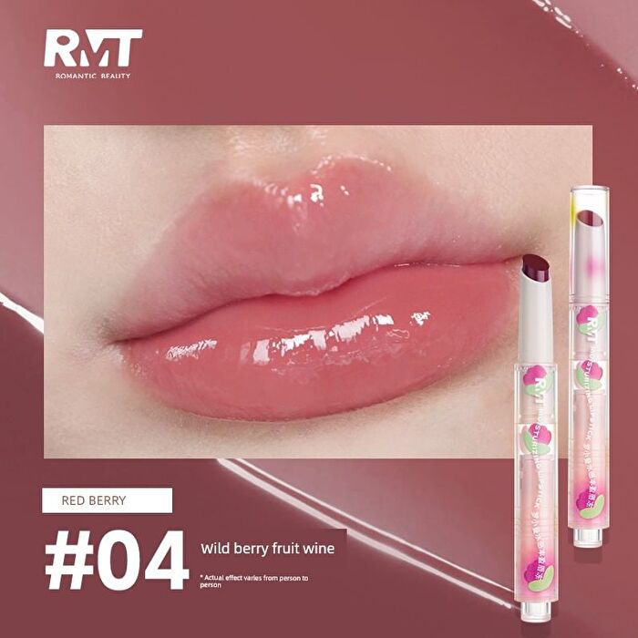 Plumping Lips - #04-#06 - #04 Berry Wine - 1.8g
