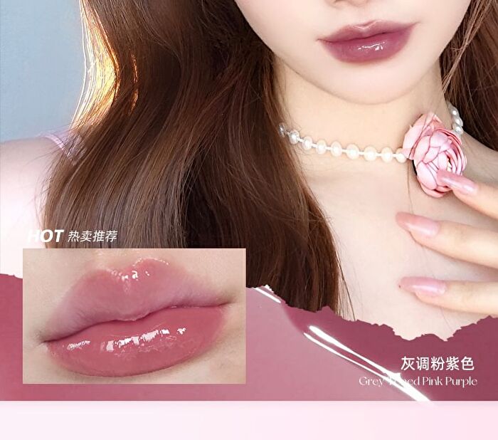 Plumping Lips - #04-#06 - #04 Berry Wine - 1.8g