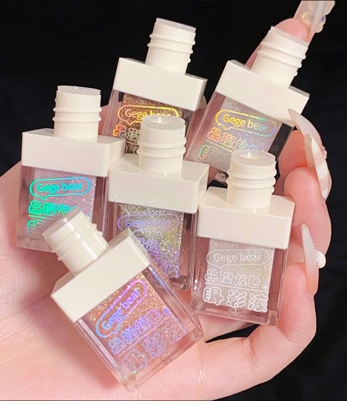 Glitter Eyeshadow - #01-#03 - #01 - 4g