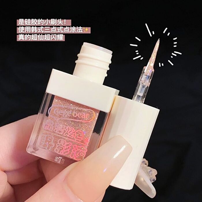 Glitter Eyeshadow - #01-#03 - #01 - 4g