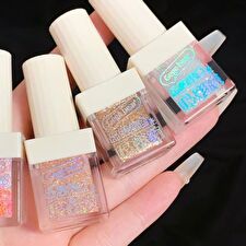 Gege Bear Glitter Eyeshadow - #01-#03 - #03 - 4g