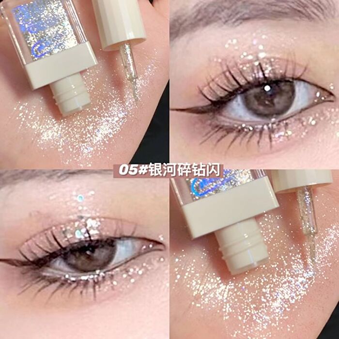 Glitter Eyeshadow - #04-#06 - #04 - 4g