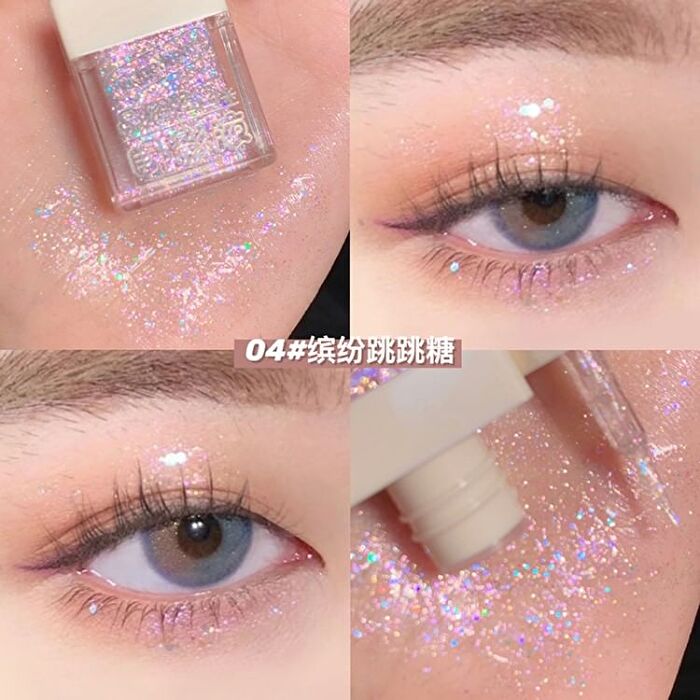 Glitter Eyeshadow - #04-#06 - #05 - 4g