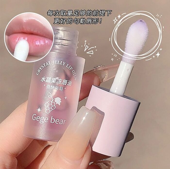 Crystal Jelly Lip Oil - 3 Colors - #02 - 4g