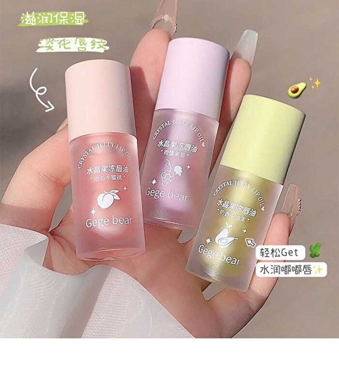 Crystal Jelly Lip Oil - 3 Colors - #02 - 4g