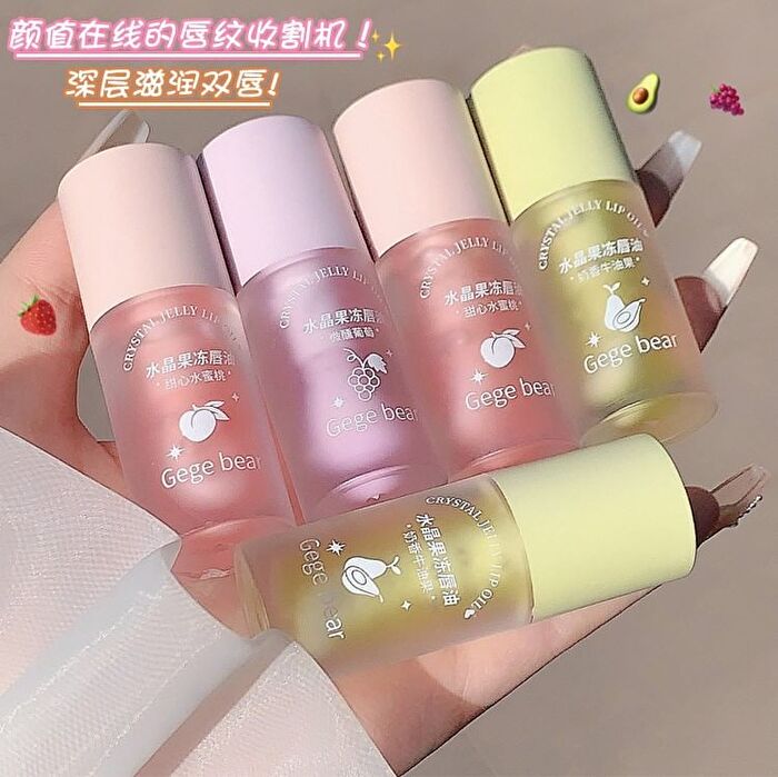 Crystal Jelly Lip Oil - 3 Colors - #02 - 4g
