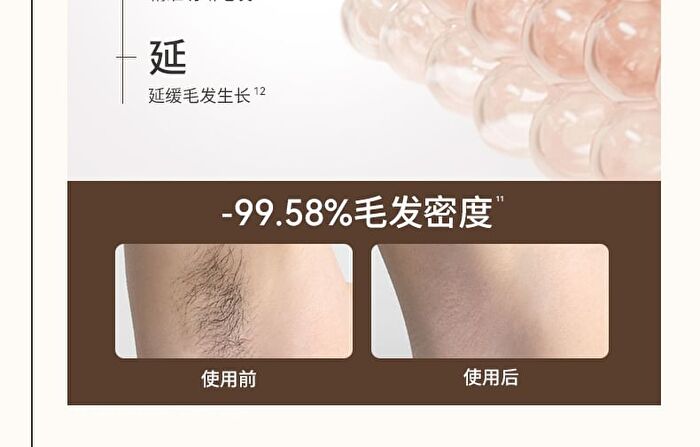 Watercome Body Hair Removal Cream - 80g - Orange - 80g