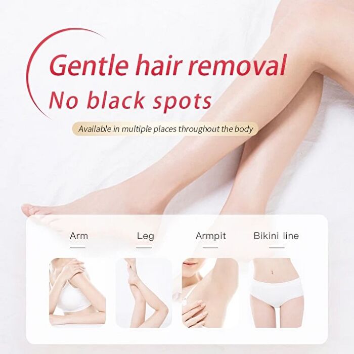 Watercome Body Hair Removal Cream - 80g - Orange - 80g