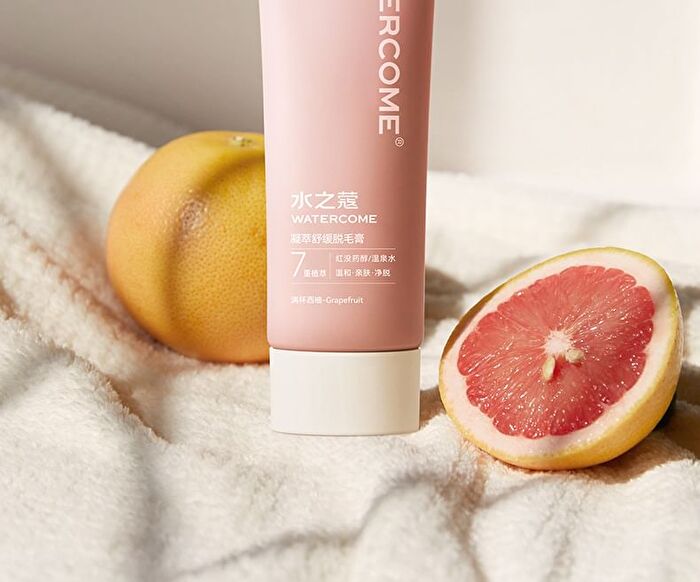 Watercome Body Hair Removal Cream - 80g - Orange - 80g