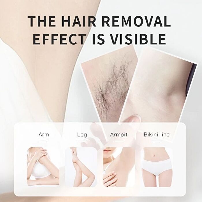 Watercome Body Hair Removal Cream - 80g - Orange - 80g