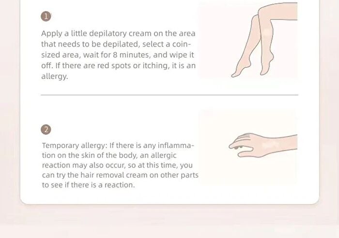 Watercome Body Hair Removal Cream - 80g - Orange - 80g