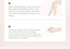 Watercome Body Hair Removal Cream - 80g - Orange - 80g
