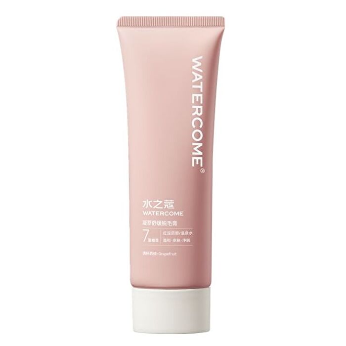 Watercome Body Hair Removal Cream - 80g - Orange - 80g