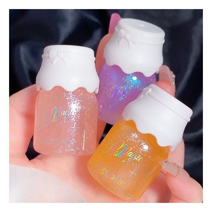 Glitter Lip Gloss - 3 Colors - #02 - 10g