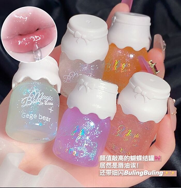 Glitter Lip Gloss - 2 Colors - #01- 10g