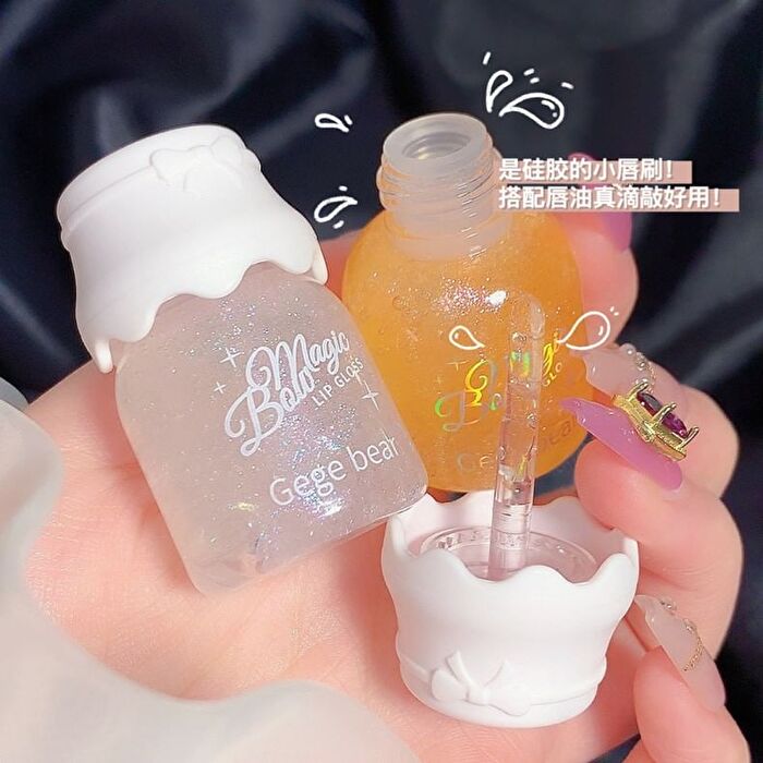Glitter Lip Gloss - 2 Colors - #01- 10g
