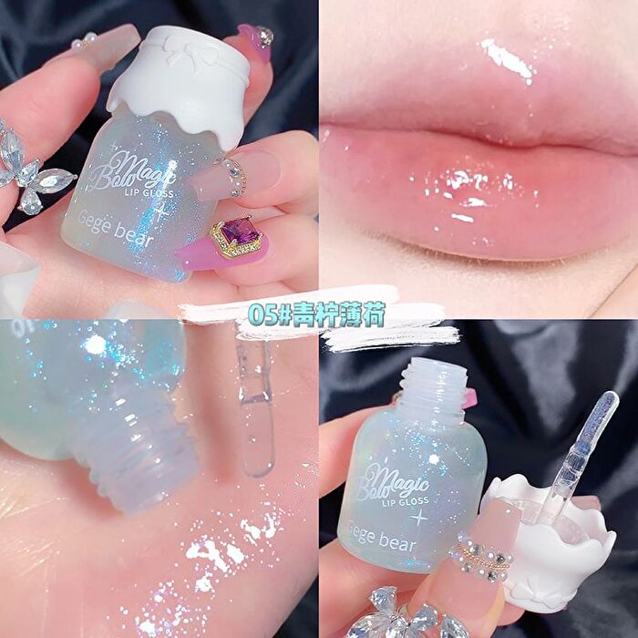 Glitter Lip Gloss - 2 Colors - #05 - 10g