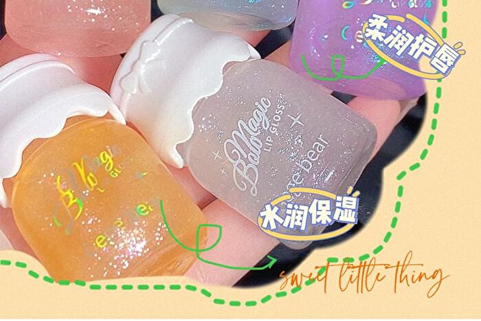 Glitter Lip Gloss - 3 Colors - #03 - 10g
