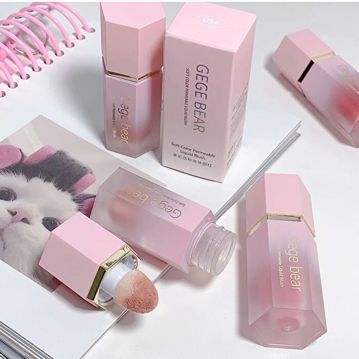 2 in 1 Liquid Blush - #01-#03 - #03 - 4g