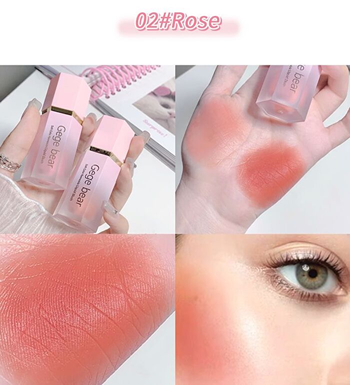 2 in 1 Liquid Blush - #01-#03 - #03 - 4g