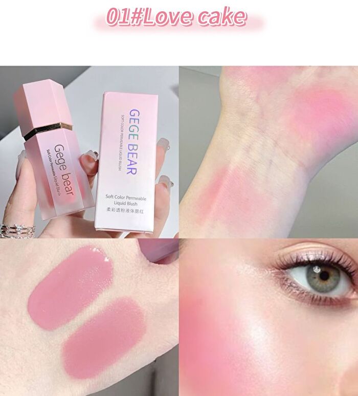 2 in 1 Liquid Blush - #01-#03 - #02 - 4g