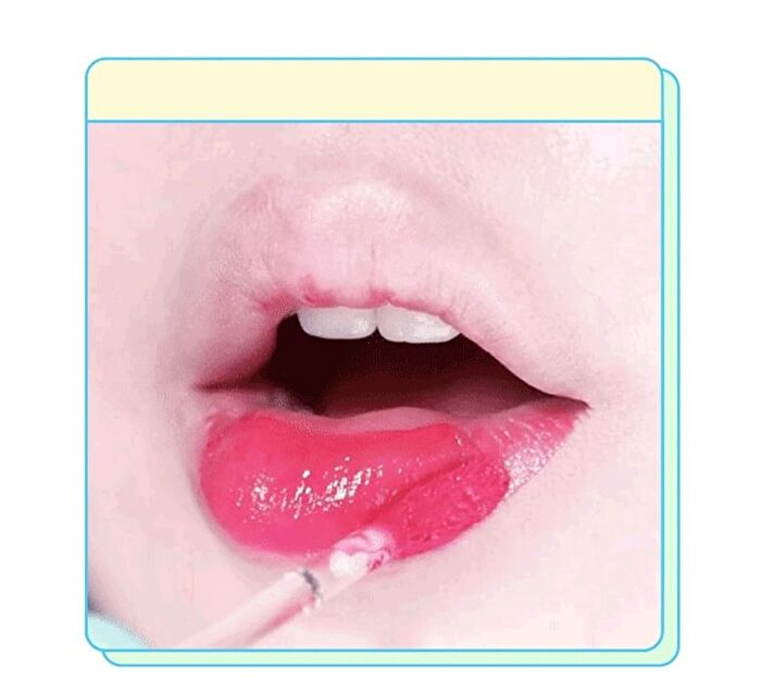 Fruity Glass Tint Mini Duo Set - 3 Colors - #01 Double Gloss