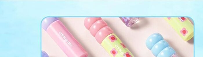Fruity Glass Tint Mini Duo Set - 3 Colors - #01 Double Gloss