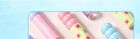 Fruity Glass Tint Mini Duo Set - 3 Colors - #01 Double Gloss