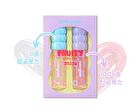 Fruity Glass Tint Mini Duo Set - 3 Colors - #01 Double Gloss