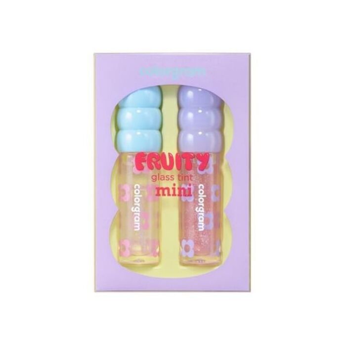 Fruity Glass Tint Mini Duo Set - 3 Colors - #03 Cool Best
