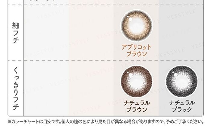 One-Month Color Lenses Pearl Beige 2 pcs - P-0.00 (2 pcs)