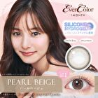 One-Month Color Lenses Pearl Beige 2 pcs - P-7.50 (2 pcs)