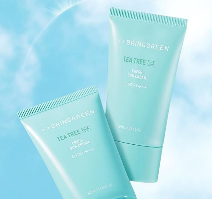 Tea Tree Cica Fresh Sun Cream - 2024 Version - 50ml