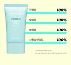 Tea Tree Cica Fresh Sun Cream - 2024 Version - 50ml