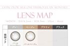 One-Month Color Lenses Pearl Snowy Gray 2 pcs - P-0.00 (2 pcs)
