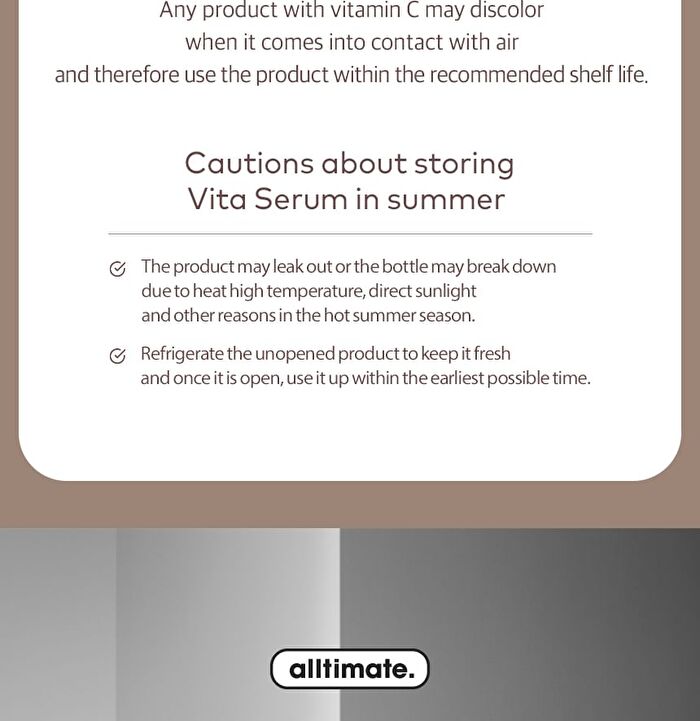 Alltimate Multi Vita 10% Serum - 30ml