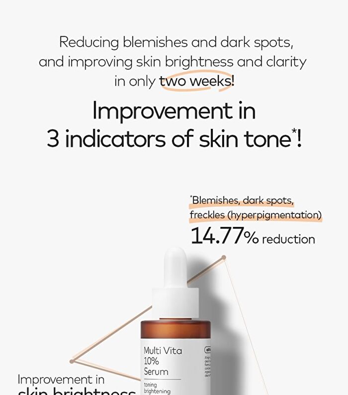 Alltimate Multi Vita 10% Serum - 30ml