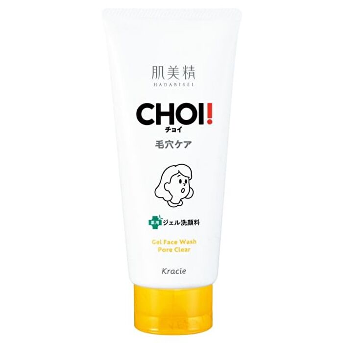 Hadabisei CHOI Pore Care Gel Face Wash - 110g