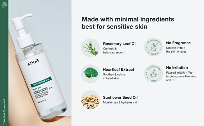 Heartleaf Pore Control Cleansing Oil Mild - 200ml