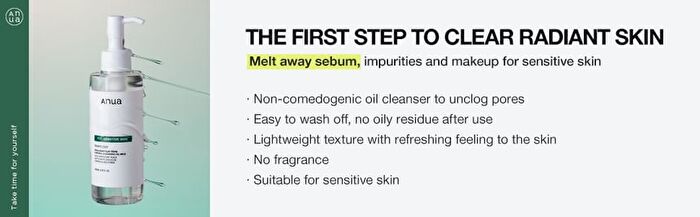 Heartleaf Pore Control Cleansing Oil Mild - 200ml